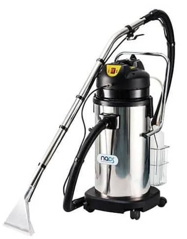 Carpet Vacuum Cleaner LC-402SC 40Ltr, Stainless Steel Black Wet & Dry