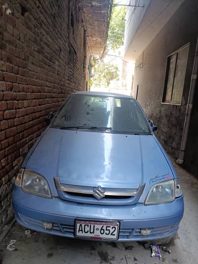Suzuki Cultus VXR 2001