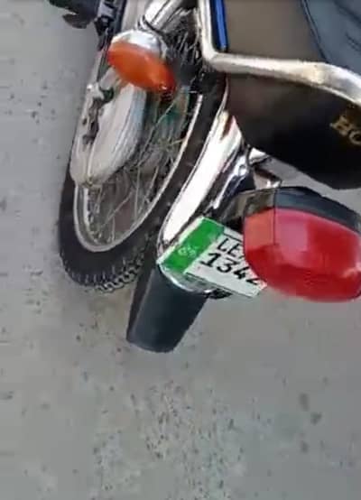 Honda 125CG baik for sale 2009 model