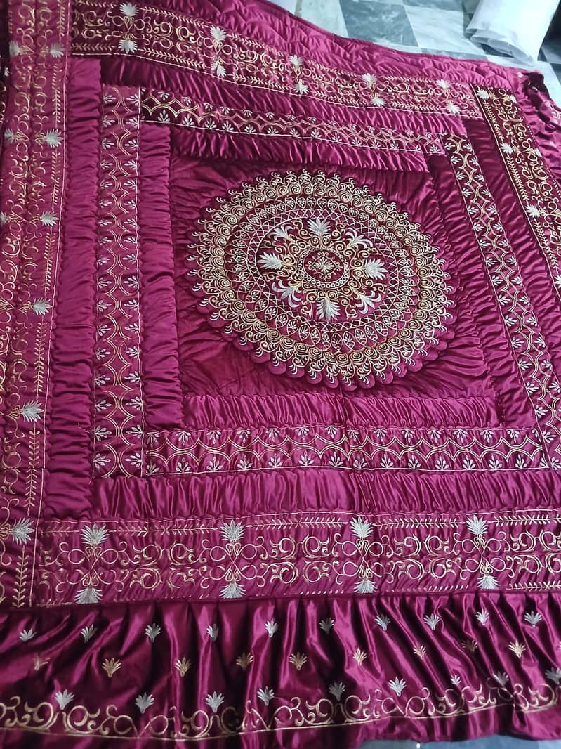 afaq bedsheets attock 18