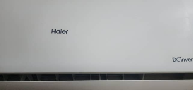 haier ka 1.5 tan inverter ac total ganian