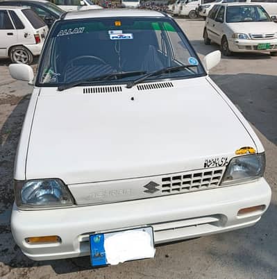Suzuki Mehran VXR 2018