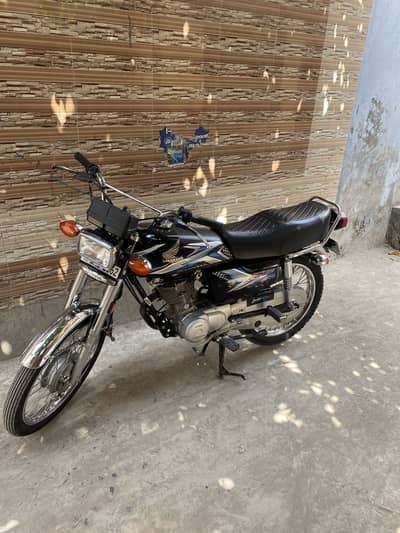 Honda 125 2025 model 10 by 10 condition