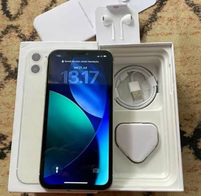 I phone 11 128GB ram memory 0325-0054-225