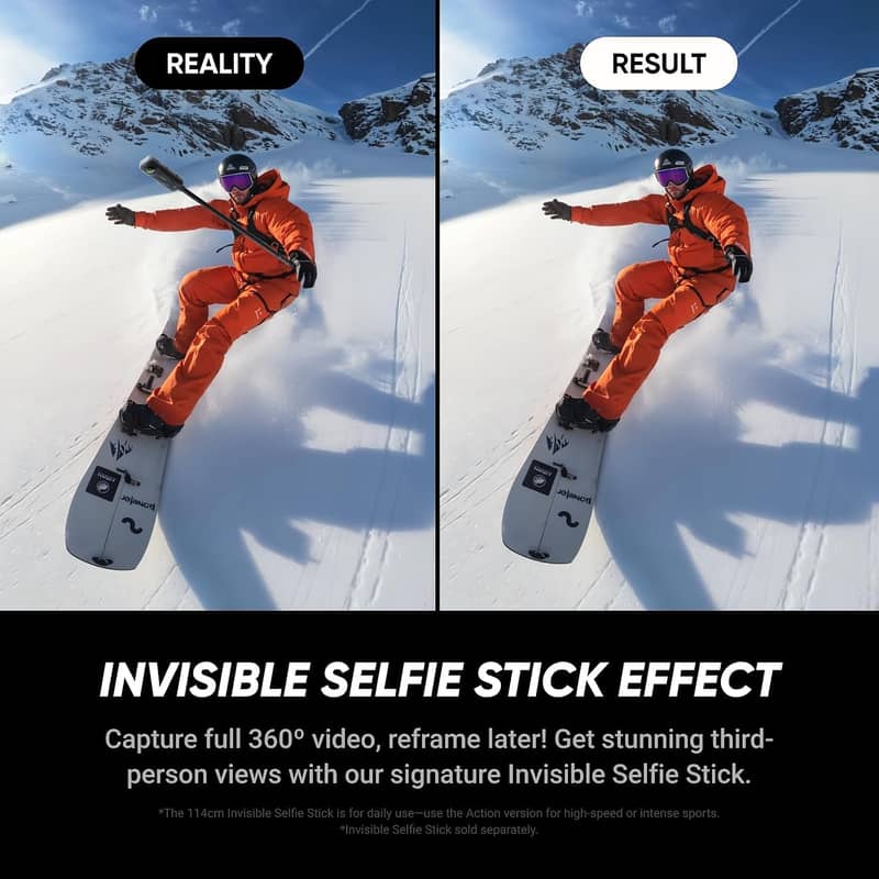 Insta360 X5 360° Camera – Combo Pack 3