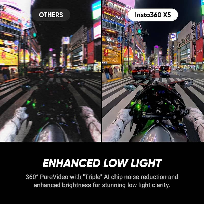 Insta360 X5 360° Camera – Combo Pack 7
