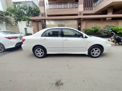 Corolla Altis bumper to bumper 2006