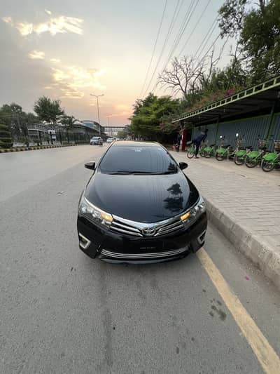 Toyota Corolla XLI 2017 converted to gli