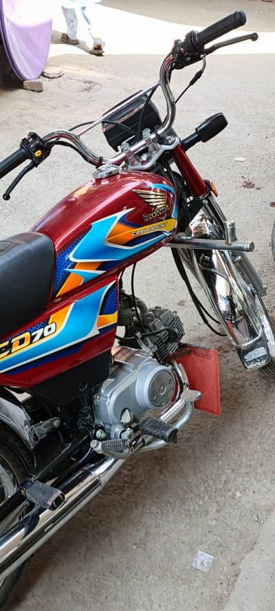 Honda CD70