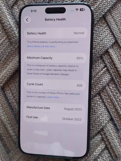 Apple iPhone 15 Pro Max