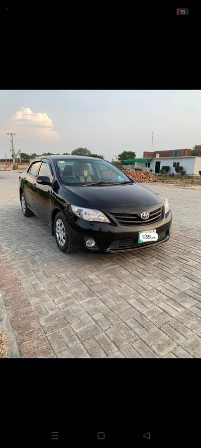 Toyota Corolla XLI 2009