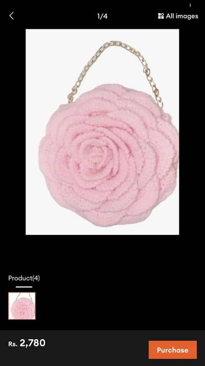 Croshiya bag