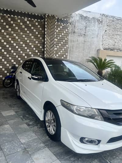 Honda City IVTEC 2017