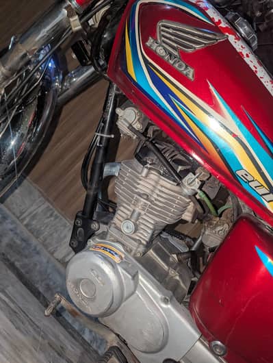honda cg 125