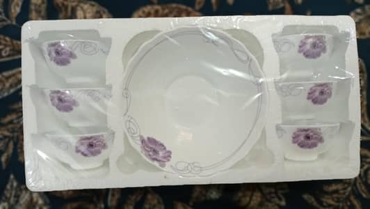 Heat resistant 7 pcs soup bowl set