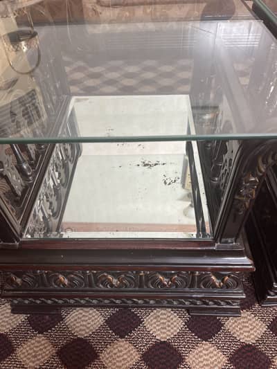 Totally home used set of 3 table central /coffee table modern design