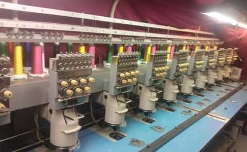 Embroidery Machine Operater