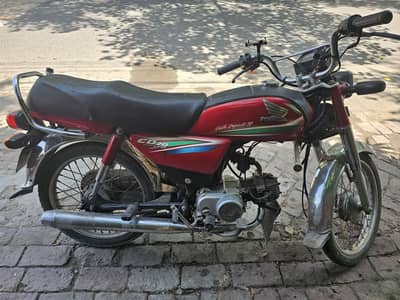 Honda CD 70 2016 Model | Excellent Condition | Original