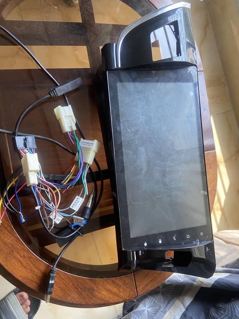 Android panel Toyota Corolla 2