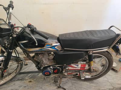 Honda 125 Model 2016 rwp