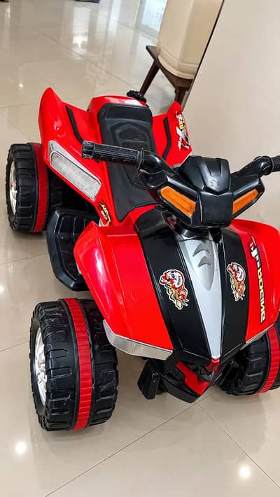 Kids Electric ATV / Battery Operated Quad Bike 