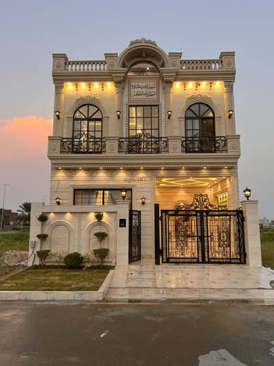 5 Marla Spanish Luxury House Available For Sale in Citi Housing Sialkot