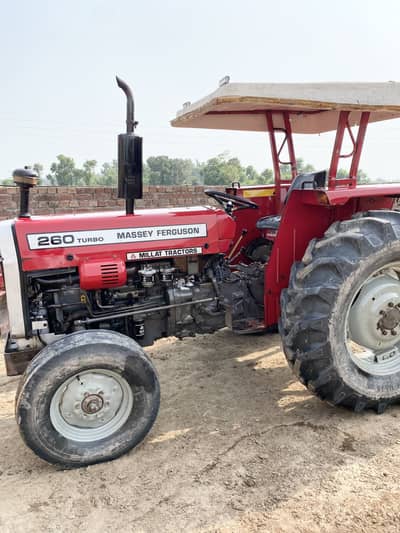Massey 260