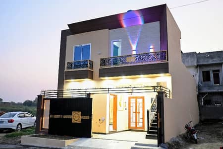 1350 Square Feet House Is Available For sale In New City - Block A