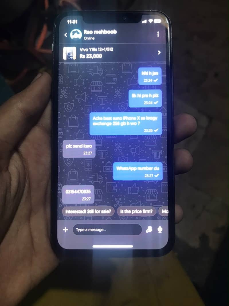 Apple iPhone X 11