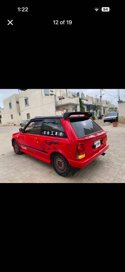 Daihatsu Charade 1984