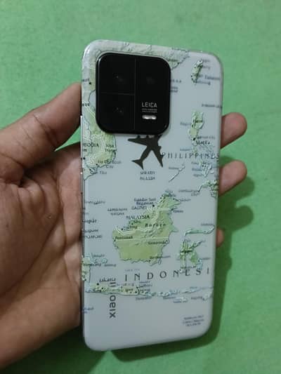 Xiaomi Mi 13 with box 12/256 dual sim Time available