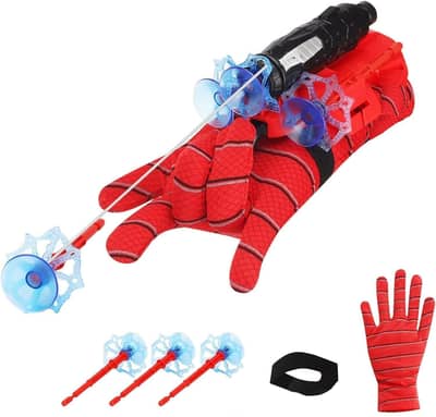 Spiderman Web discharge toy for Kids Silly String