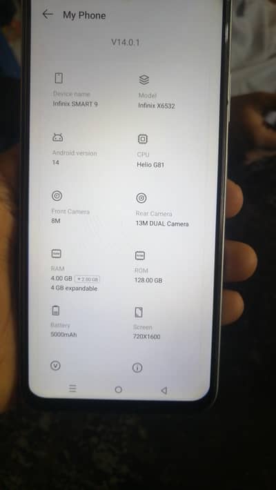 Infinix Smart 9