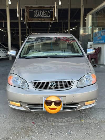 Toyota Corolla Altis 2002