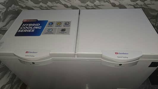 freezer Dawlance full size 3month used only