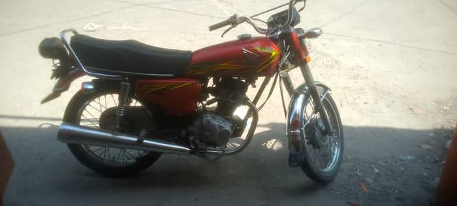 Honda 125 2018 model
