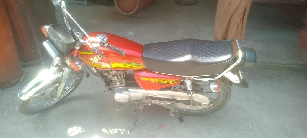 Honda 125 2018 model 2