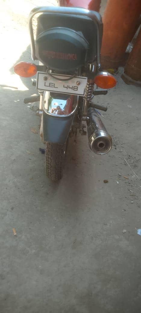 Honda 125 2018 model 3