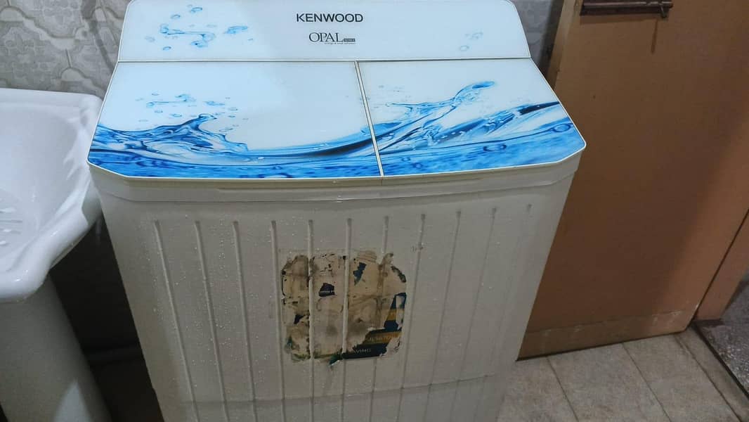 Kenwood machine 1