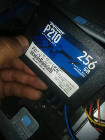 Patriot P210 256gb ssd sata Brand new condition