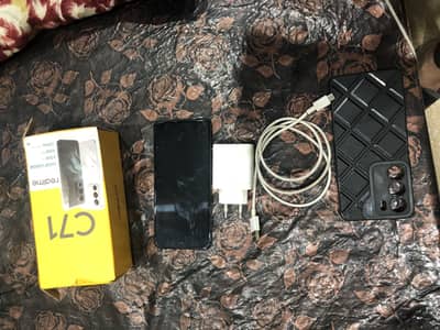 REALMe  C71 8/128 With Box