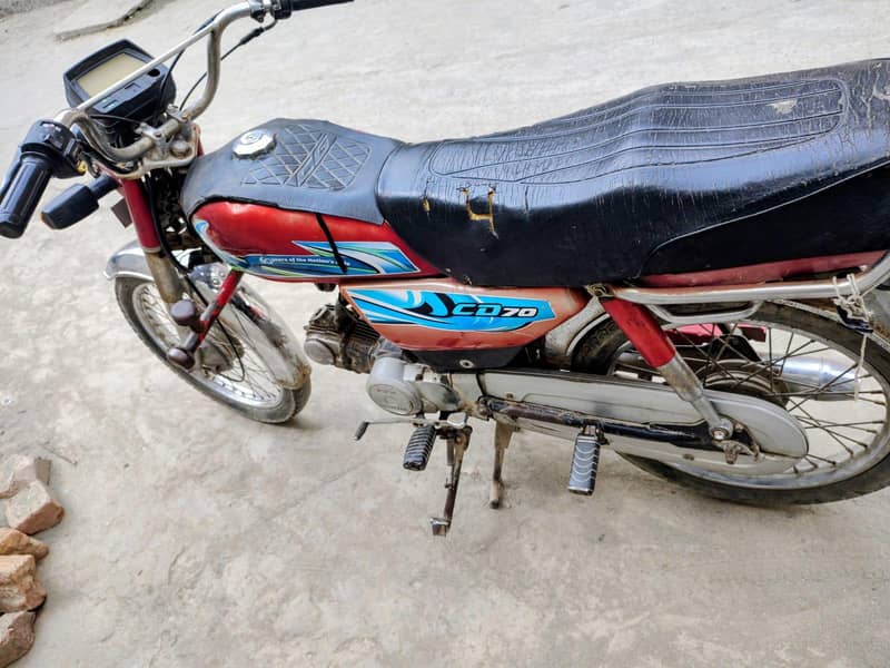 Honda CD 70 1