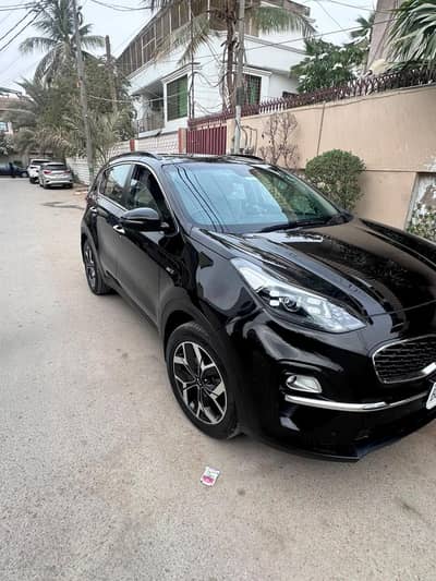 KIA Sportage AWD 2021
