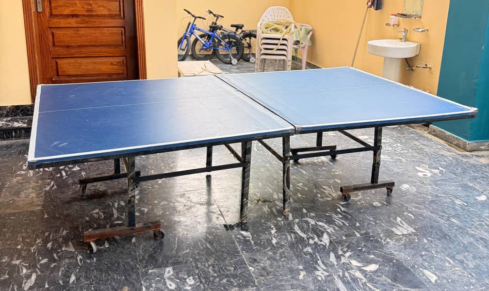 Tennis table 2