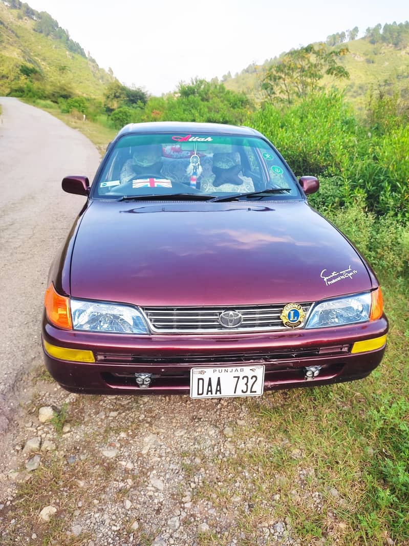 Toyota Corolla 2.0 D 2000 0