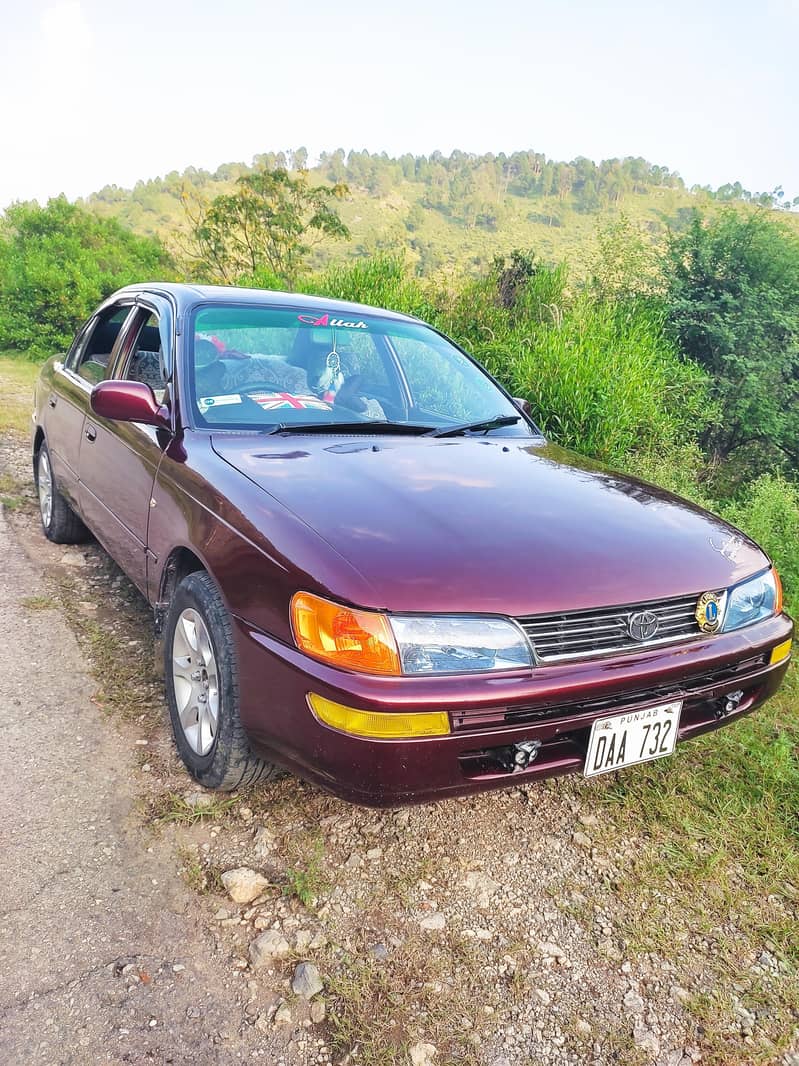 Toyota Corolla 2.0 D 2000 1