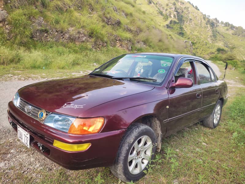 Toyota Corolla 2.0 D 2000 2