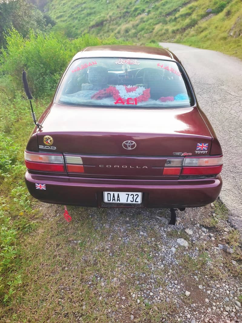 Toyota Corolla 2.0 D 2000 4