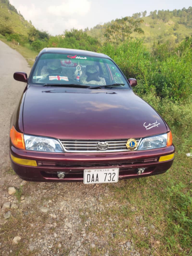 Toyota Corolla 2.0 D 2000 9