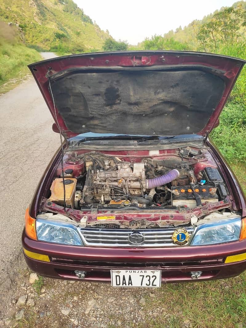 Toyota Corolla 2.0 D 2000 10